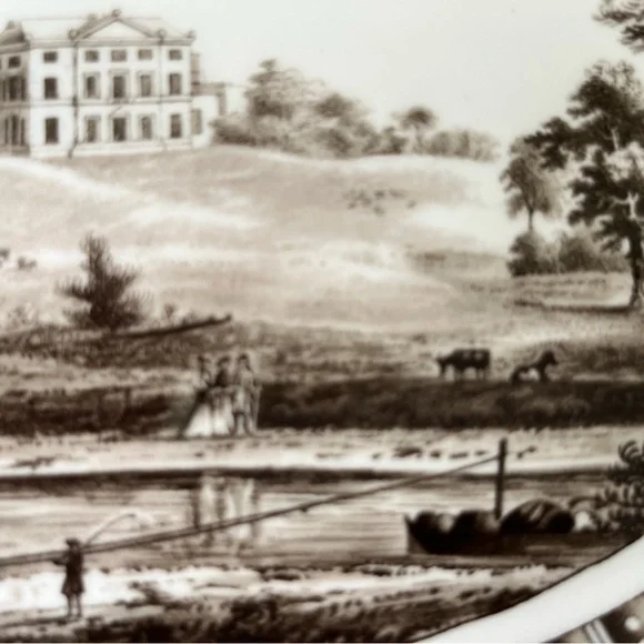 Wedgwood Limited Edition ‘View of Mr. Wedgwood’s House at Etruria, Staffordshire - Picture 4 of 8